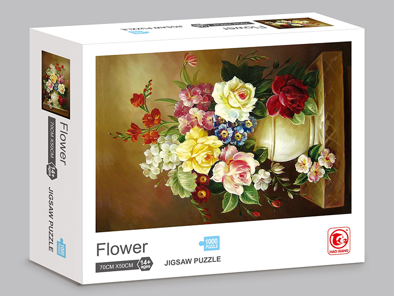 1000 Piece Flower Jigsaw Puzzle