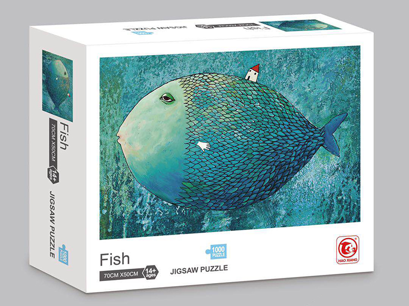Fish Jigsaw Puzzle 1000 Piece