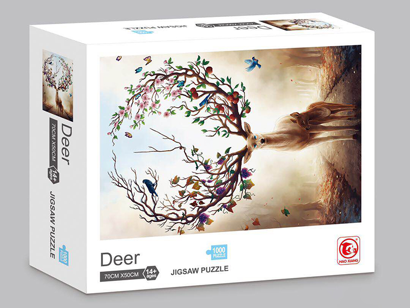 Deer Jigsaw Puzzle 1000 Piece