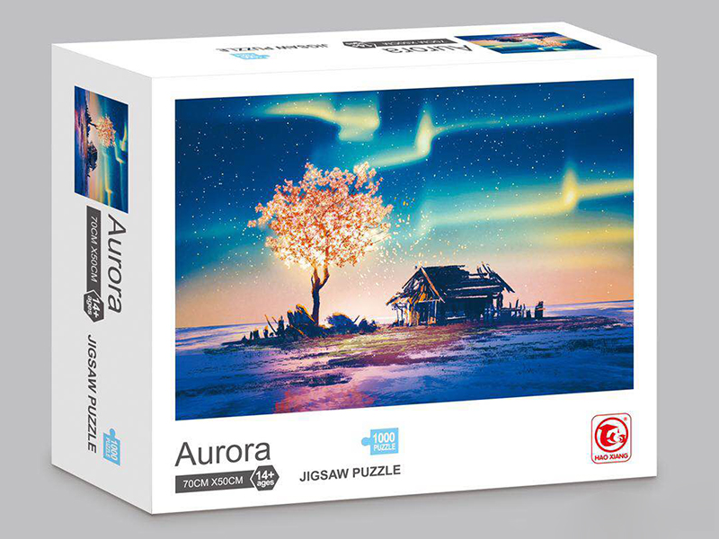 Aurora Jigsaw Puzzle 1000 Piece