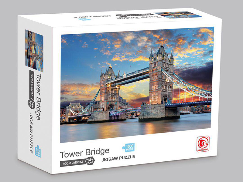 Tower Bridge Jigsaw Puzzle 1000 Piece
