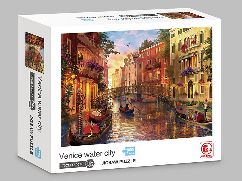Venice Water City Jigsaw Puzzle 1000 Piece