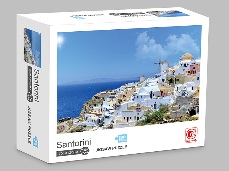 Santorini Jigsaw Puzzle 1000 Piece