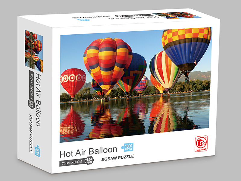 Hot Air Balloon Jigsaw Puzzle 1000 Piece