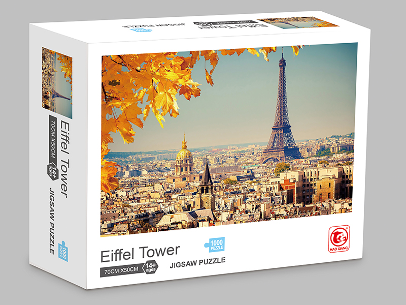 Eiffel Tower Jigsaw Puzzle 1000 Piece