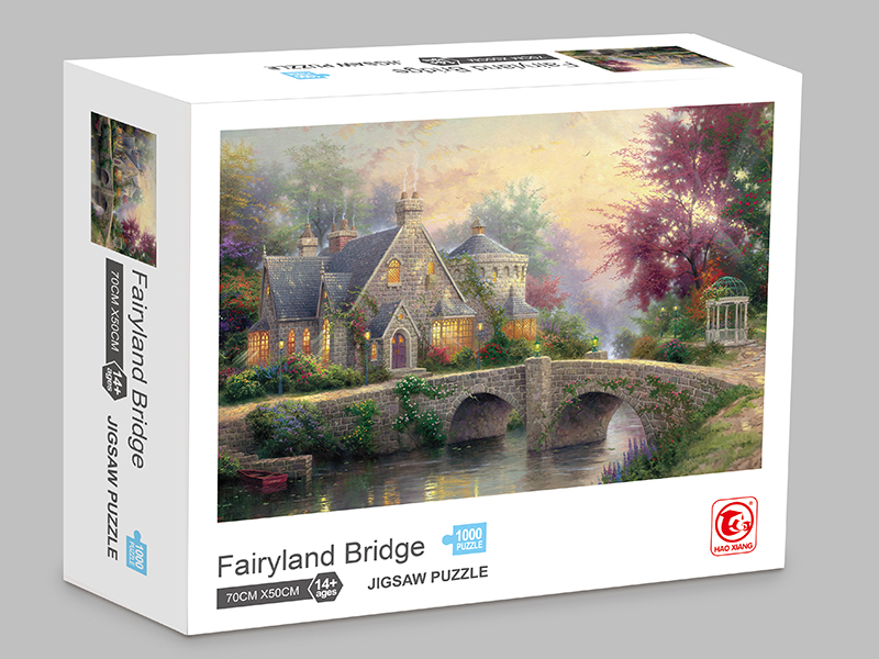 Fairyland Bridge Jigsaw Puzzle 1000 Piece