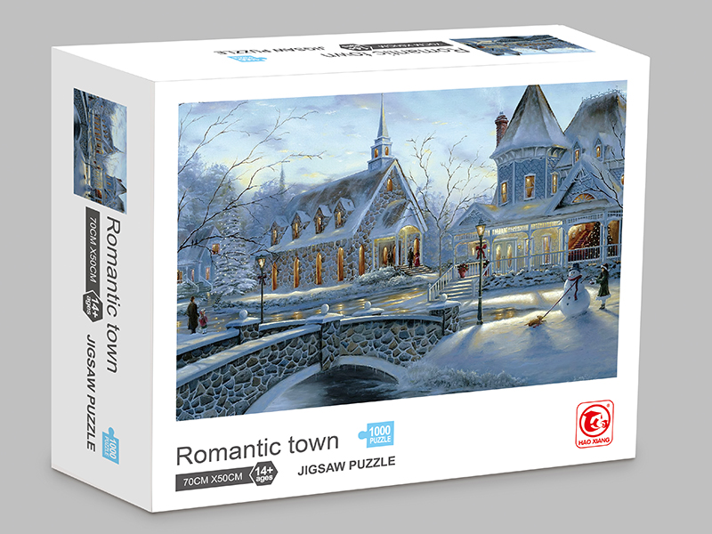 Romantic Town Jigsaw Puzzle 1000 Piece
