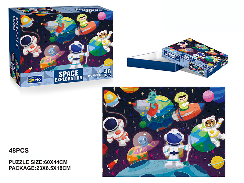 Space Exploration Jigsaw Puzzle 48pcs