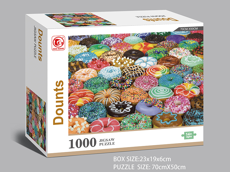 Doughnuts Jigsaw Puzzle 1000pcs