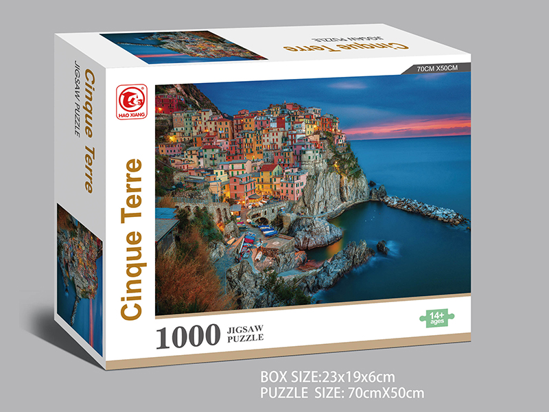 Cinque Terre Jigsaw Puzzle 1000pcs