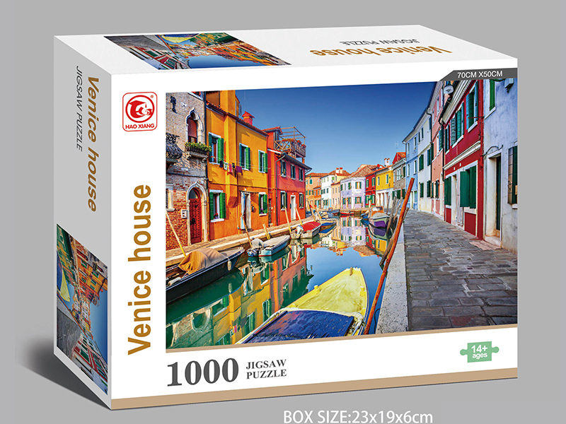 Venice House Jigsaw Puzzle 1000pcs