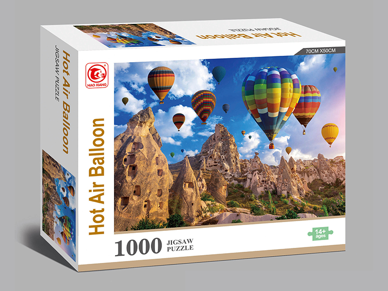 Hot Air Balloon Jigsaw Puzzle 1000pcs