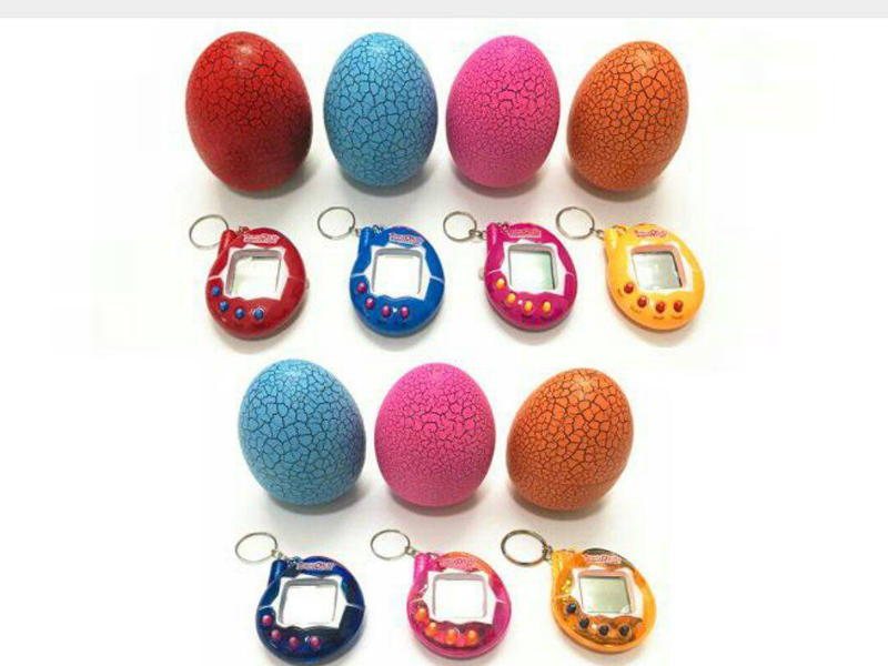 Cracked Egg Keep Pet Game Machine