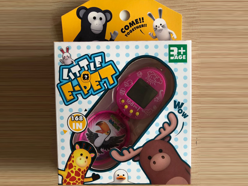 Flip Keep Pet Game Machine