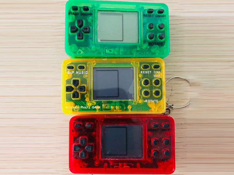 Horizontal Mini Game Console
