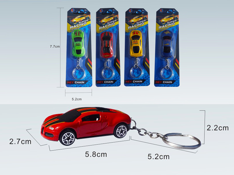 Mini Alloy Key Slide Crane