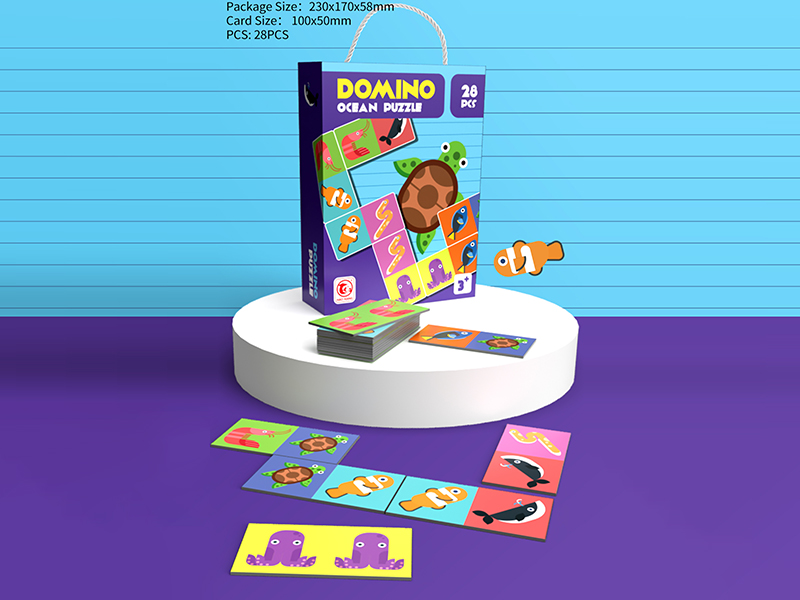 Domino Ocean Puzzle 28pcs