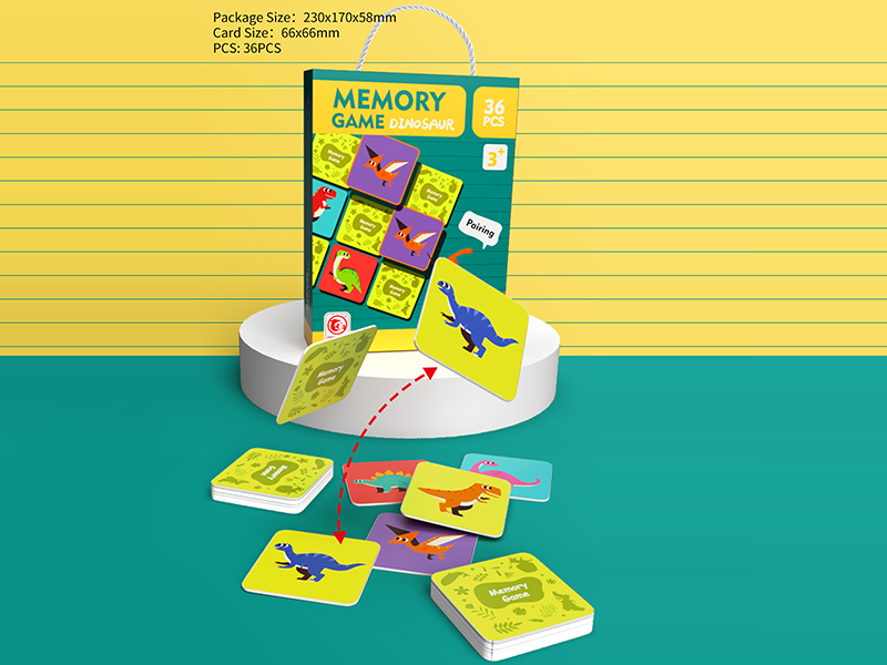 Memory Game Dinosaur 36pcs