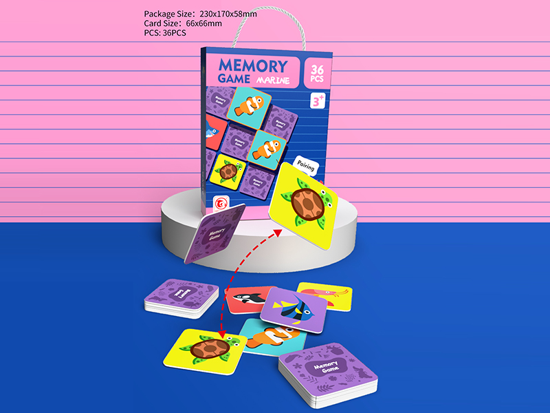 Memory Game Marine 36pcs