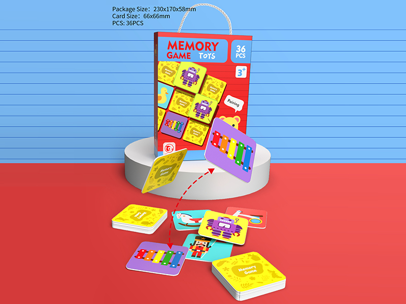 Memory Game Toys 36pcs