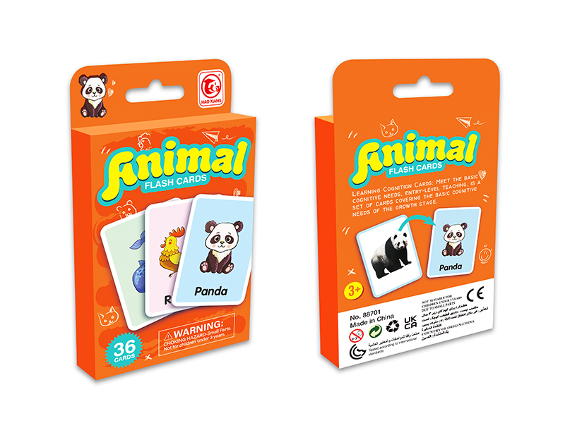 Animal Flash Cards 36pcs