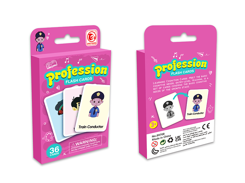 Profession Flash Cards 36pcs