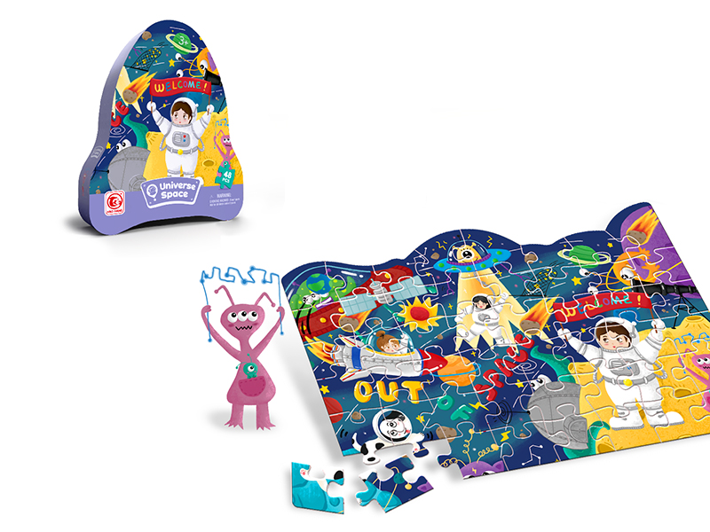 Universe Space Puzzle 48pcs