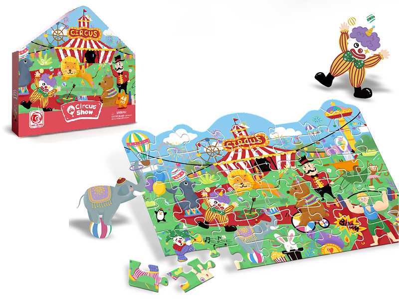 Circus Show Puzzle 48pcs