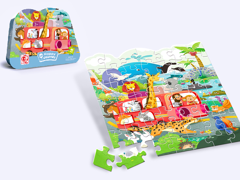 Happy Journey Puzzle 49pcs
