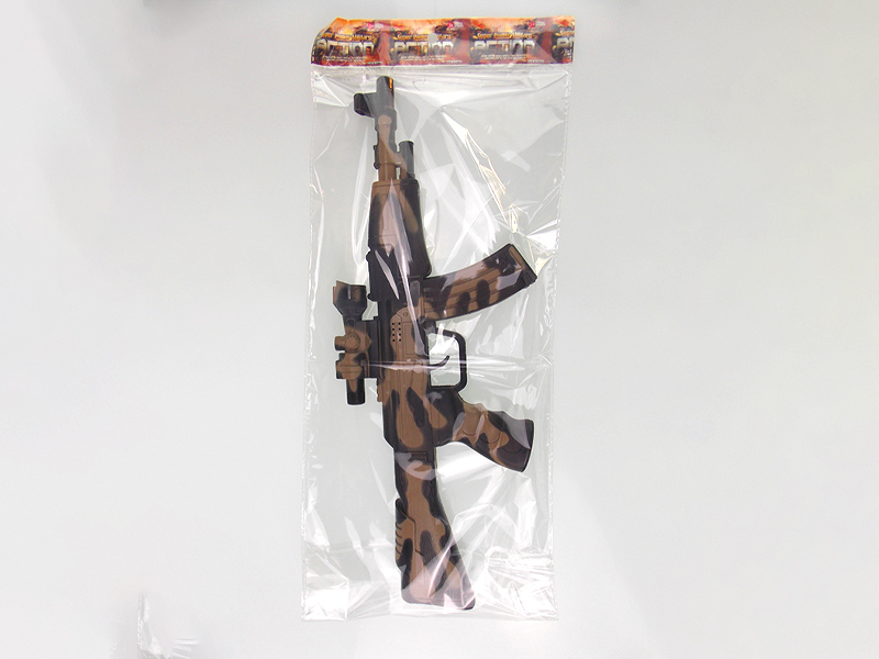 Ak47 Camouflage Flint Gun