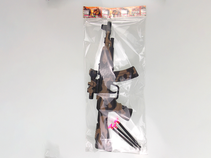 Ak47 Camouflage Soft Bullet Gun