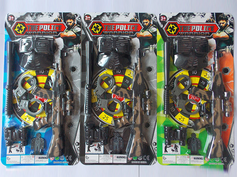 Ak47 Camouflage Flint Police Sleeve