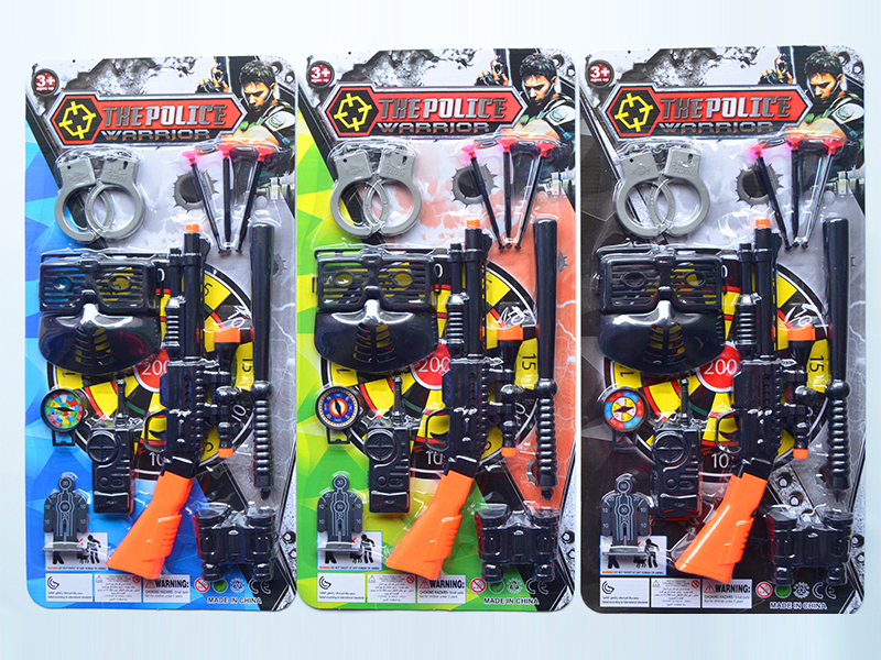 Laifu Soft Bullet Gun Police Suit