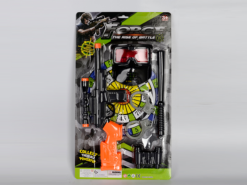 Sniper Flint Gun Suit