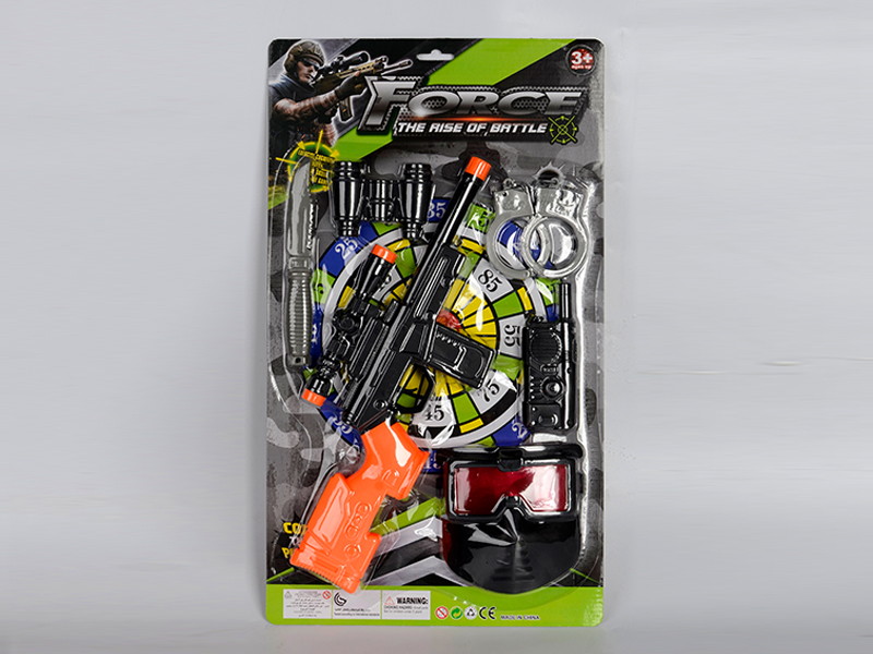 Sniper Flint Gun Suit