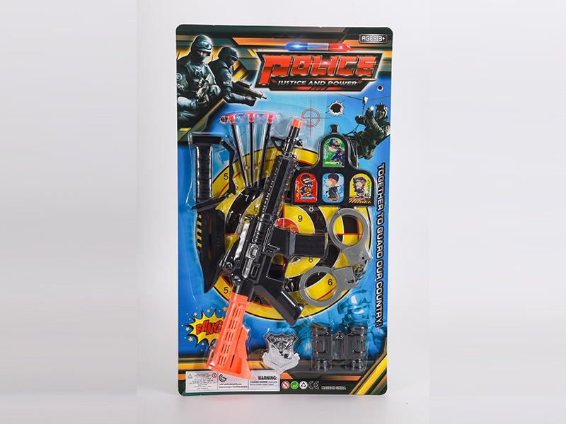 Three Shot Needle Gun Suit