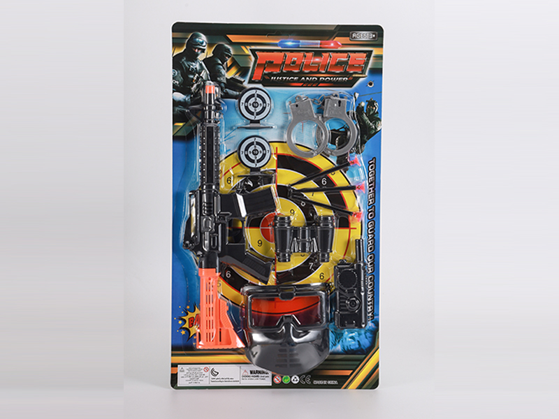 Three Shot Needle Gun Suit