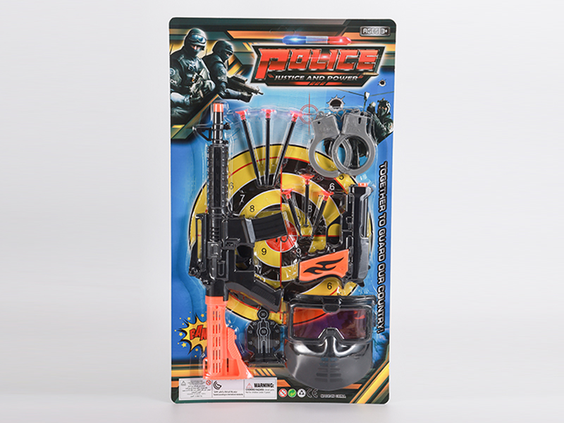 Three Shot Needle Gun Suit