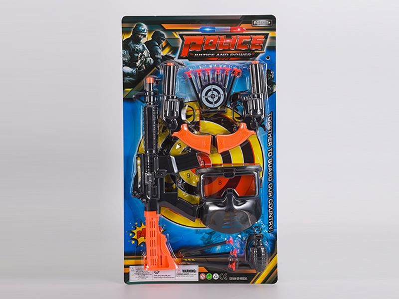 Three Shot Needle Gun Suit