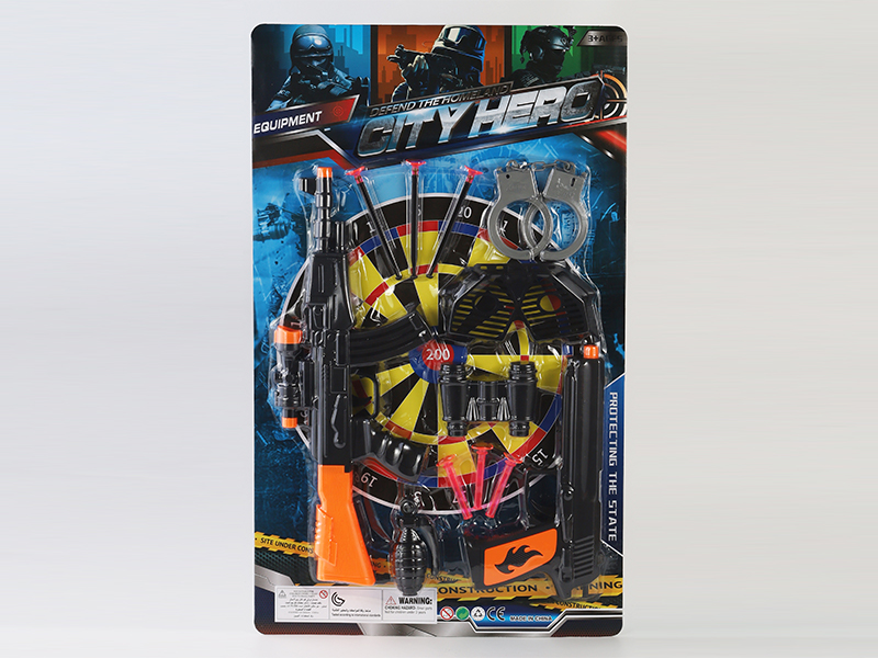 Three Rounds Ak47 Needle Gun Suit