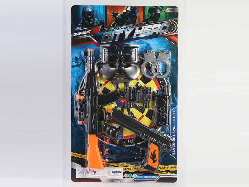 Ak47 Firing Flint Gun Suit