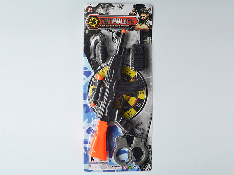 Firestone Submachine Gun Suit