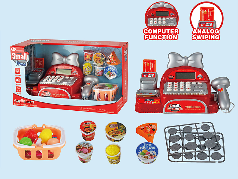 Bow Cash Register (Light & Music)