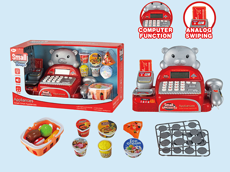 Bear Cash Register (Light & Music)