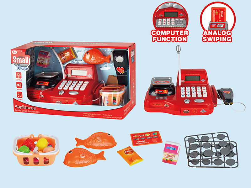 Large Cash Register (Light & Music)