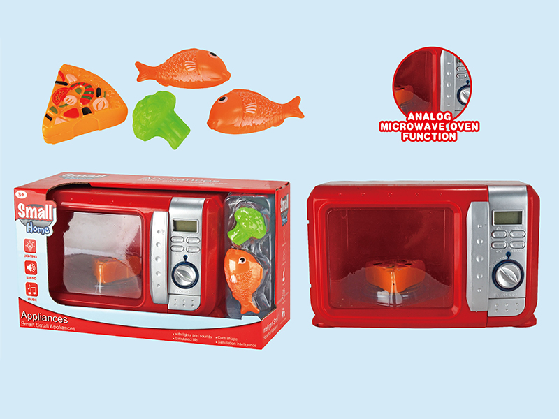 Large Microwave Oven(Light & Music)