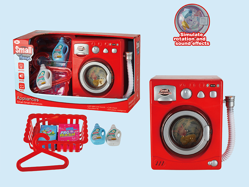 Electric Medium Bucket Washing Machine + Basket Hanger Accessories