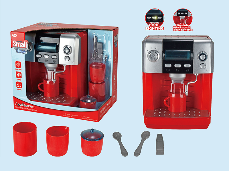 Large Coffee Machine(Light & Sound)