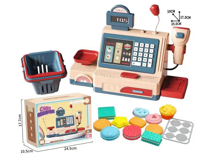 Cash Register Biscuit Set