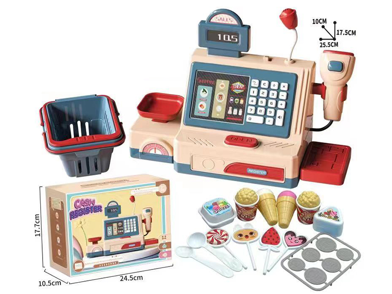 Cash Register Lollipop Set